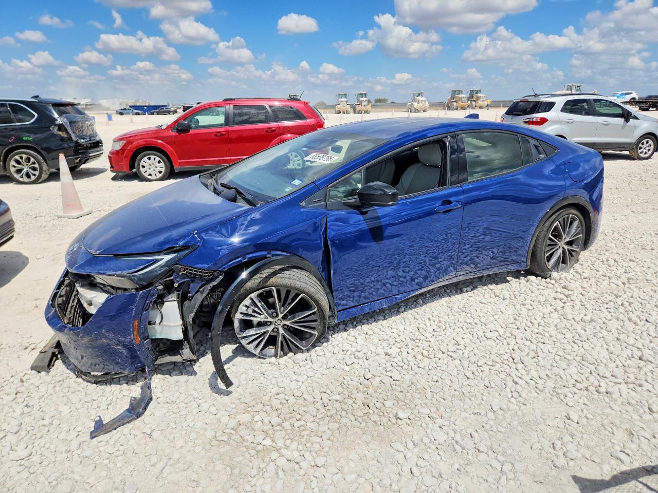 2023 TOYOTA PRIUS XLE | JTDACAAUXP3012720 | UPCARS