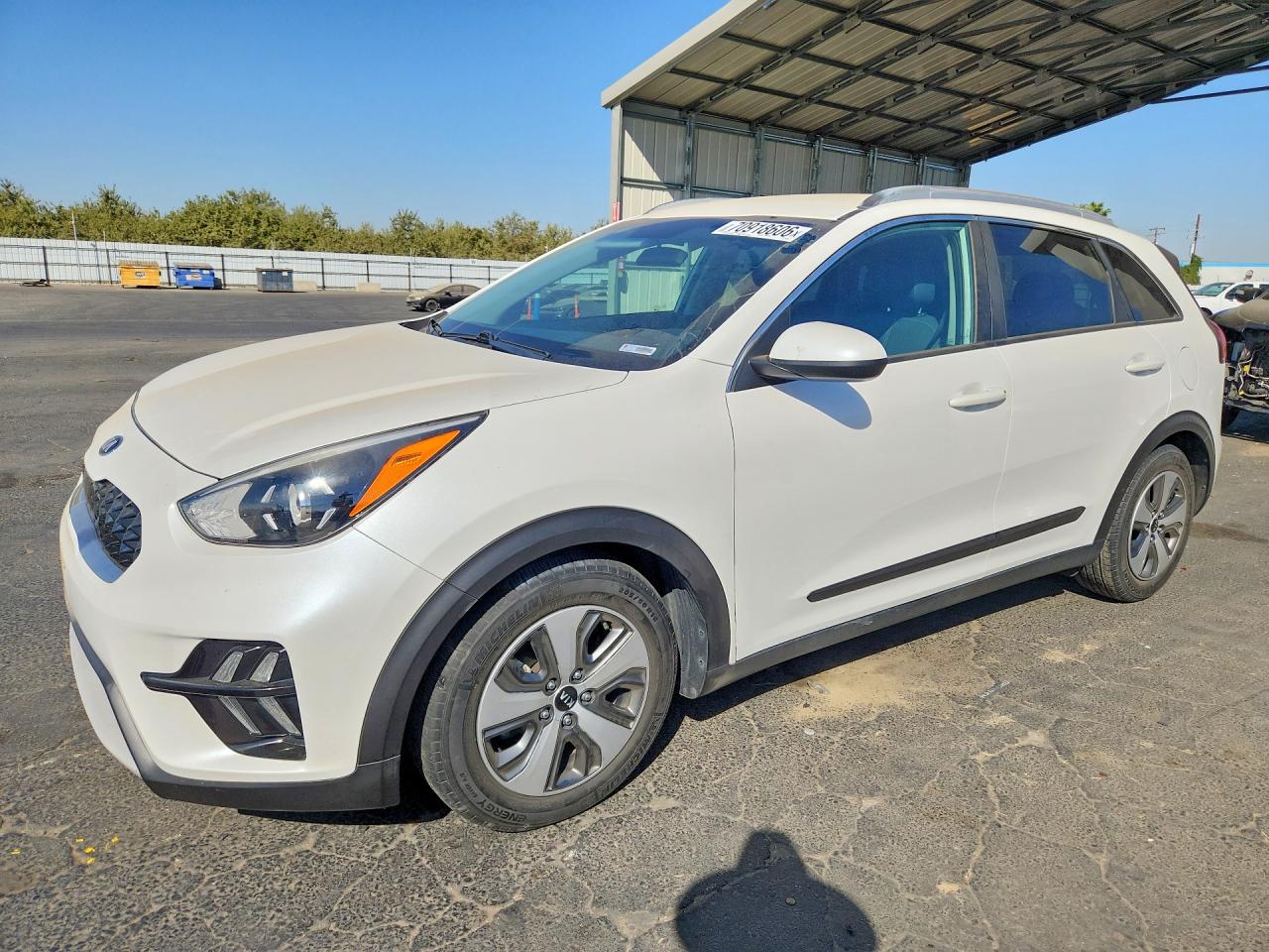 2020 KIA NIRO LX | KNDCB3LC9L5368568 | UPCARS