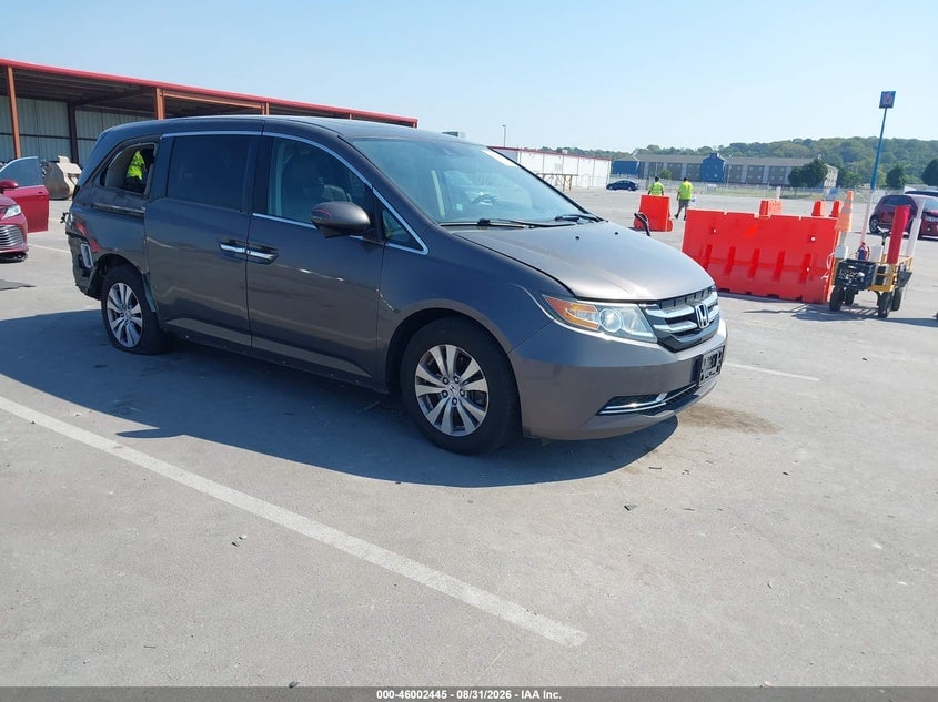 2016 HONDA ODYSSEY EX-L | 5FNRL5H63GB057003 | UPCARS