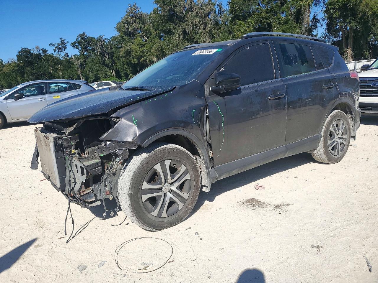 2018 TOYOTA RAV4 LE | JTMBFREV0JJ175294 | UPCARS
