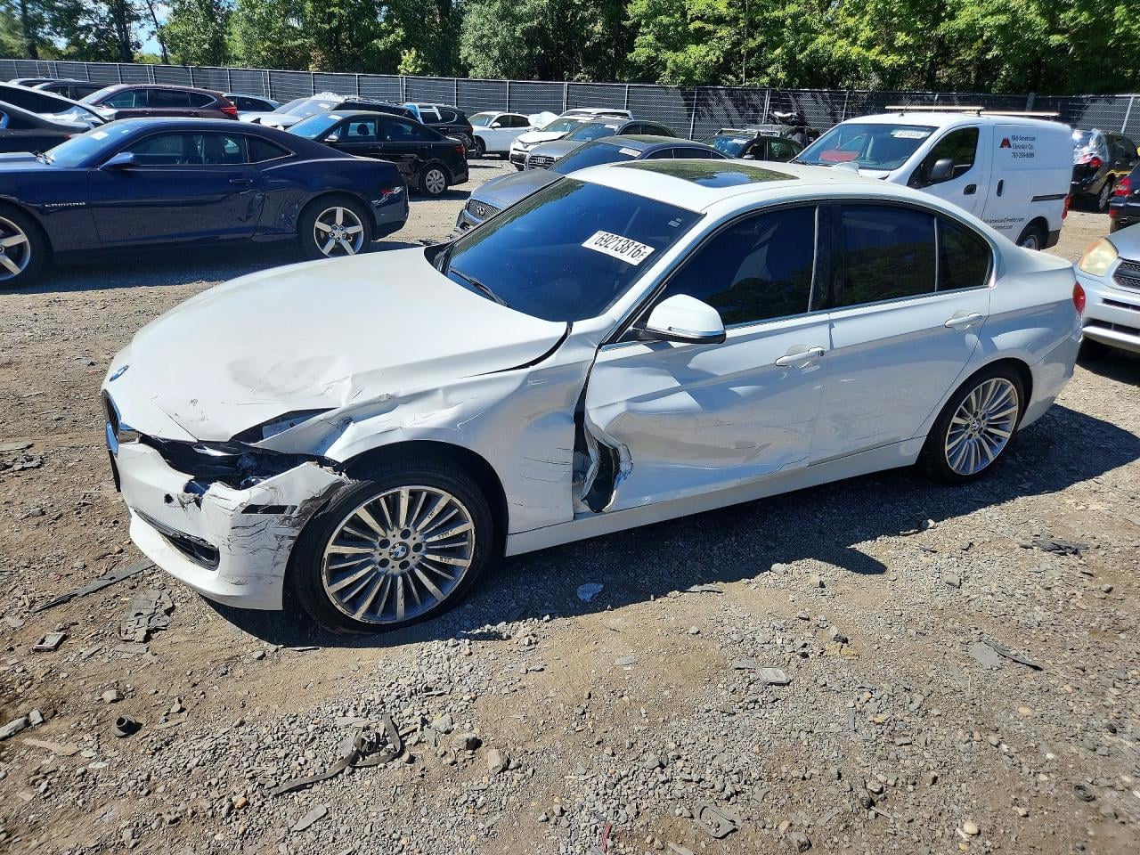 2012 BMW 3 SERIES I | WBA3A5C5XCF342214 | UPCARS