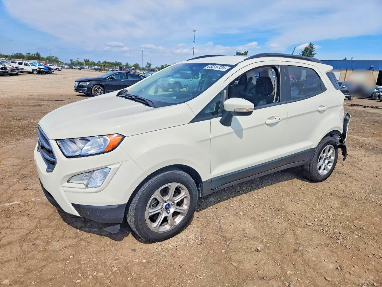 2019 FORD ECOSPORT SE | MAJ3S2GE1KC309018 | UPCARS