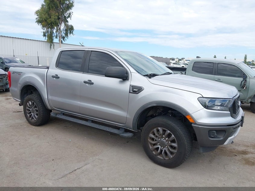 2021 FORD RANGER XLT | 1FTER4FH8MLD76613 | UPCARS