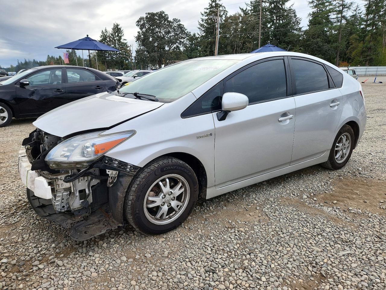 2010 TOYOTA PRIUS IV | JTDKN3DU5A0055781 | UPCARS
