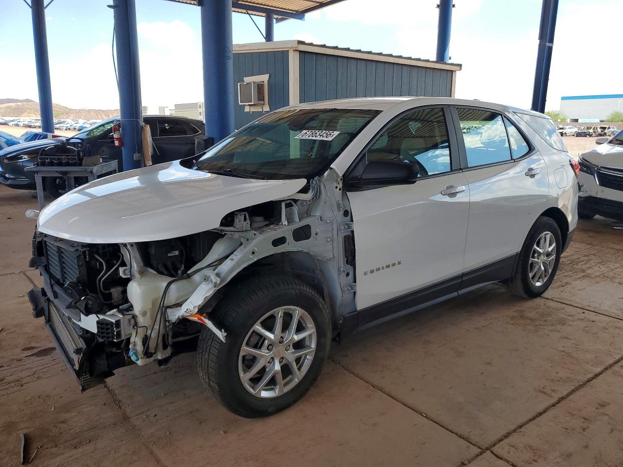 2024 CHEVROLET EQUINOX LS | 3GNAXSEG6RL280600 | UPCARS