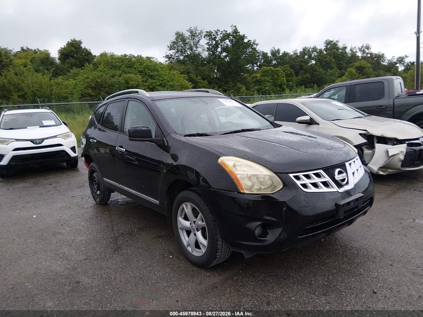 2011 NISSAN ROGUE SV | JN8AS5MV2BW684698 | UPCARS