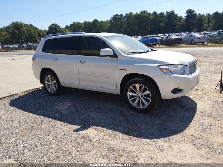 2008 TOYOTA HIGHLANDER HYBRID | JTEEW41A182000572 | UPCARS