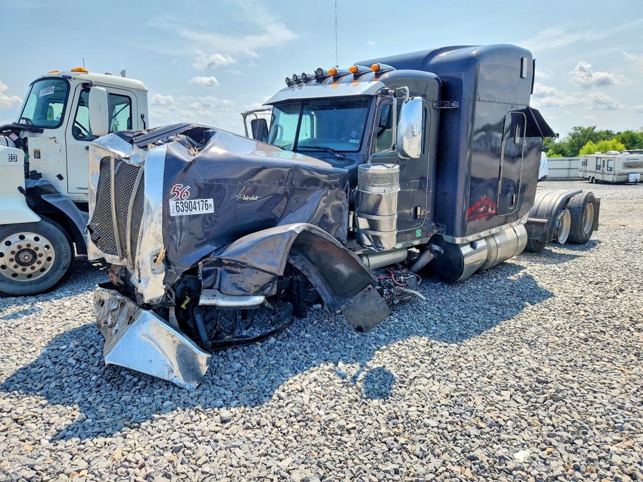 2021 PETERBILT 389 SEMI TRUCK | 1XPXDP9X7MD740539 | UPCARS