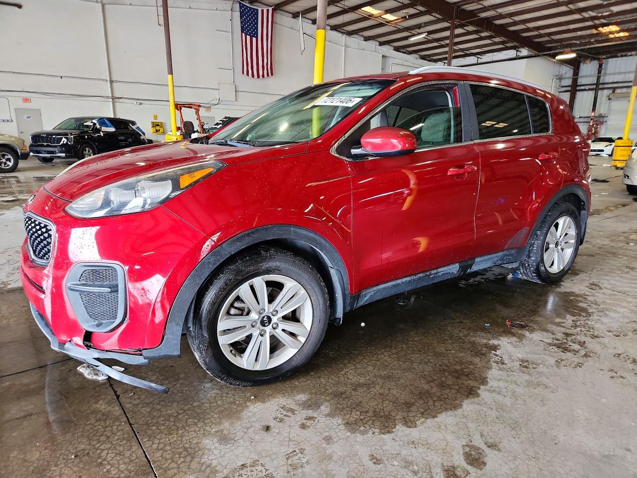 2019 KIA SPORTAGE LX | KNDPM3AC1K7491640 | UPCARS