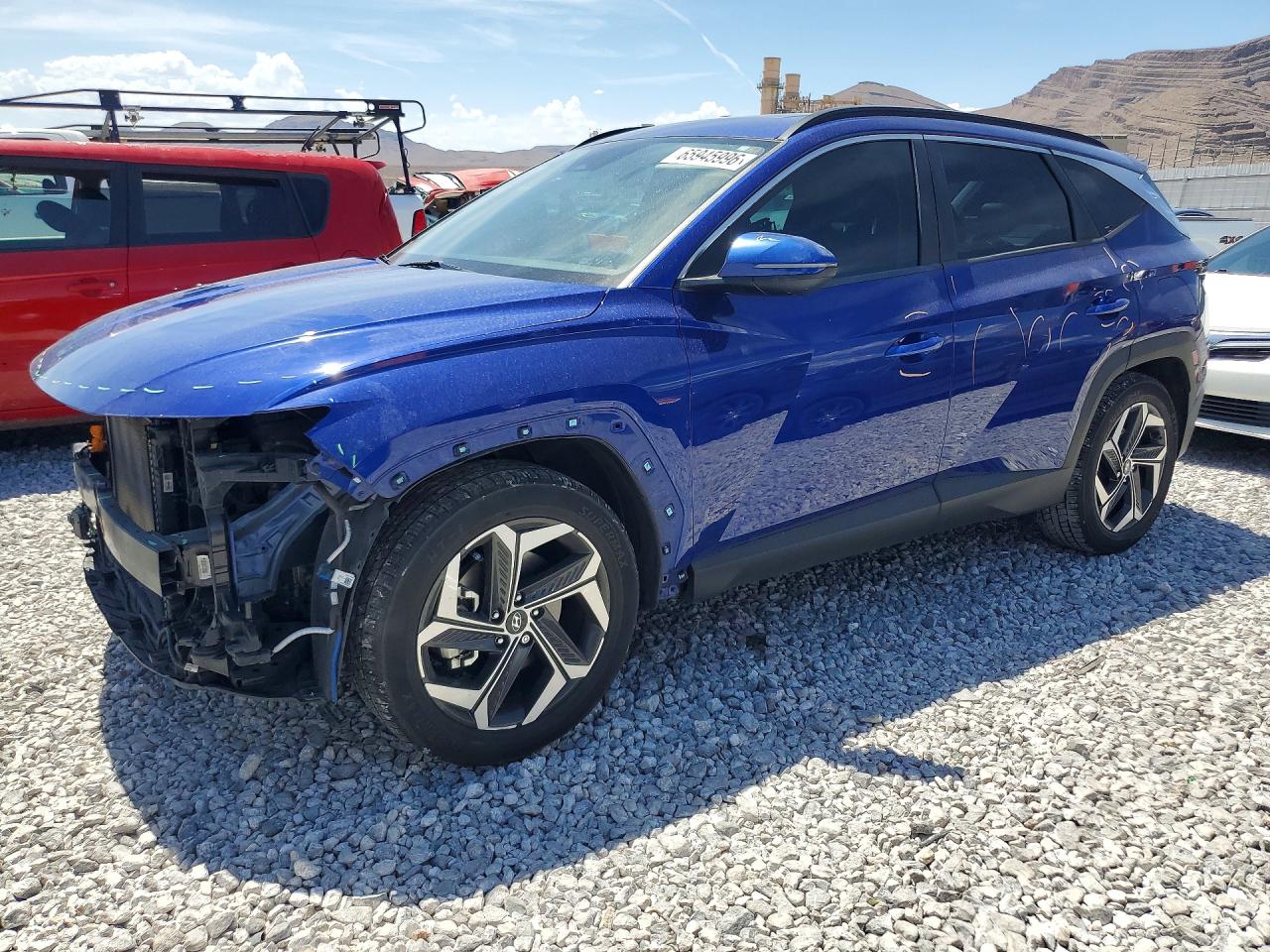2022 HYUNDAI TUCSON SEL | 5NMJC3AE6NH048228 | UPCARS