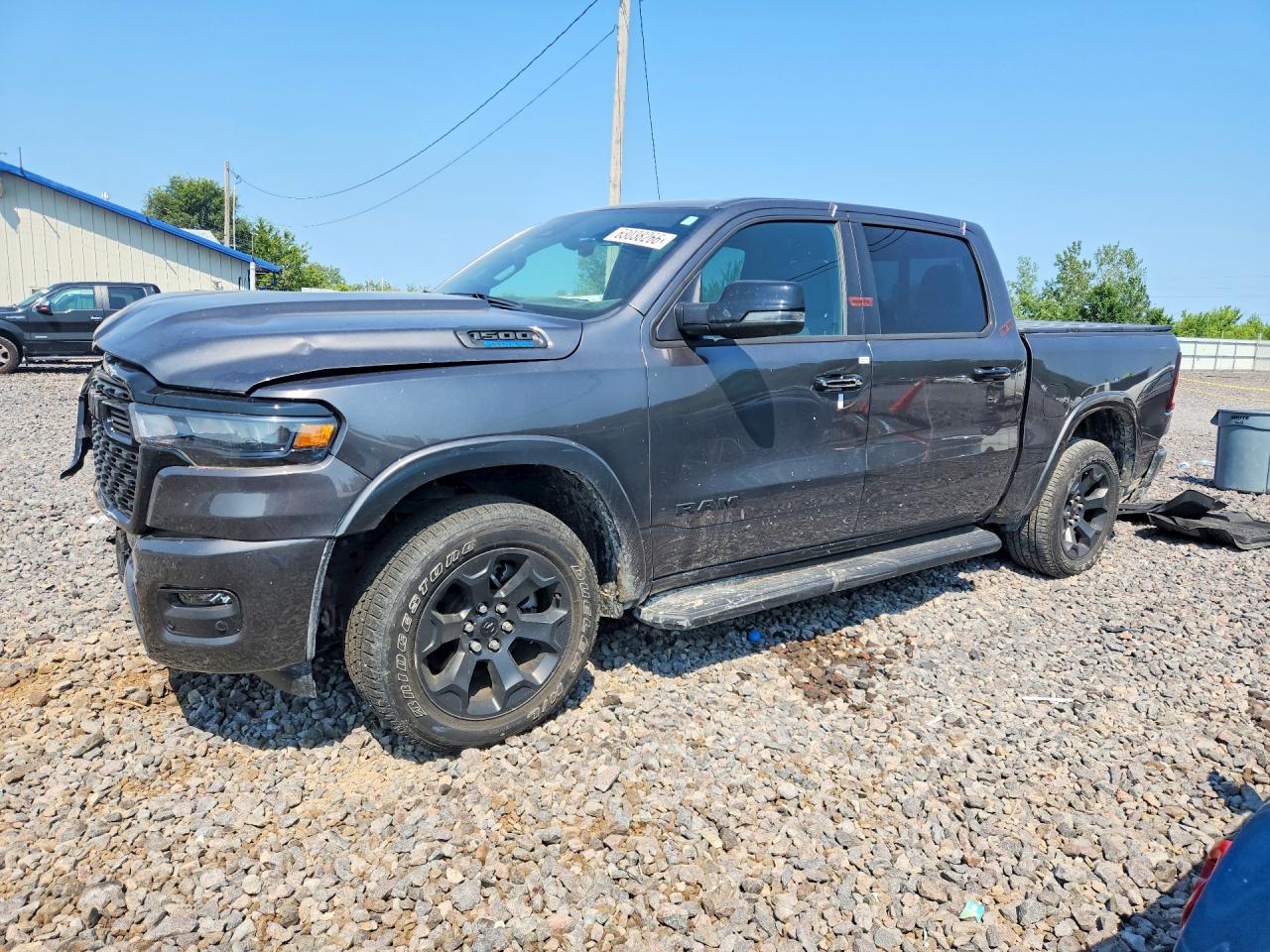 2025 RAM 1500 BIG HORN/LONE STAR | 1C6RRFFG4SN704445 | UPCARS
