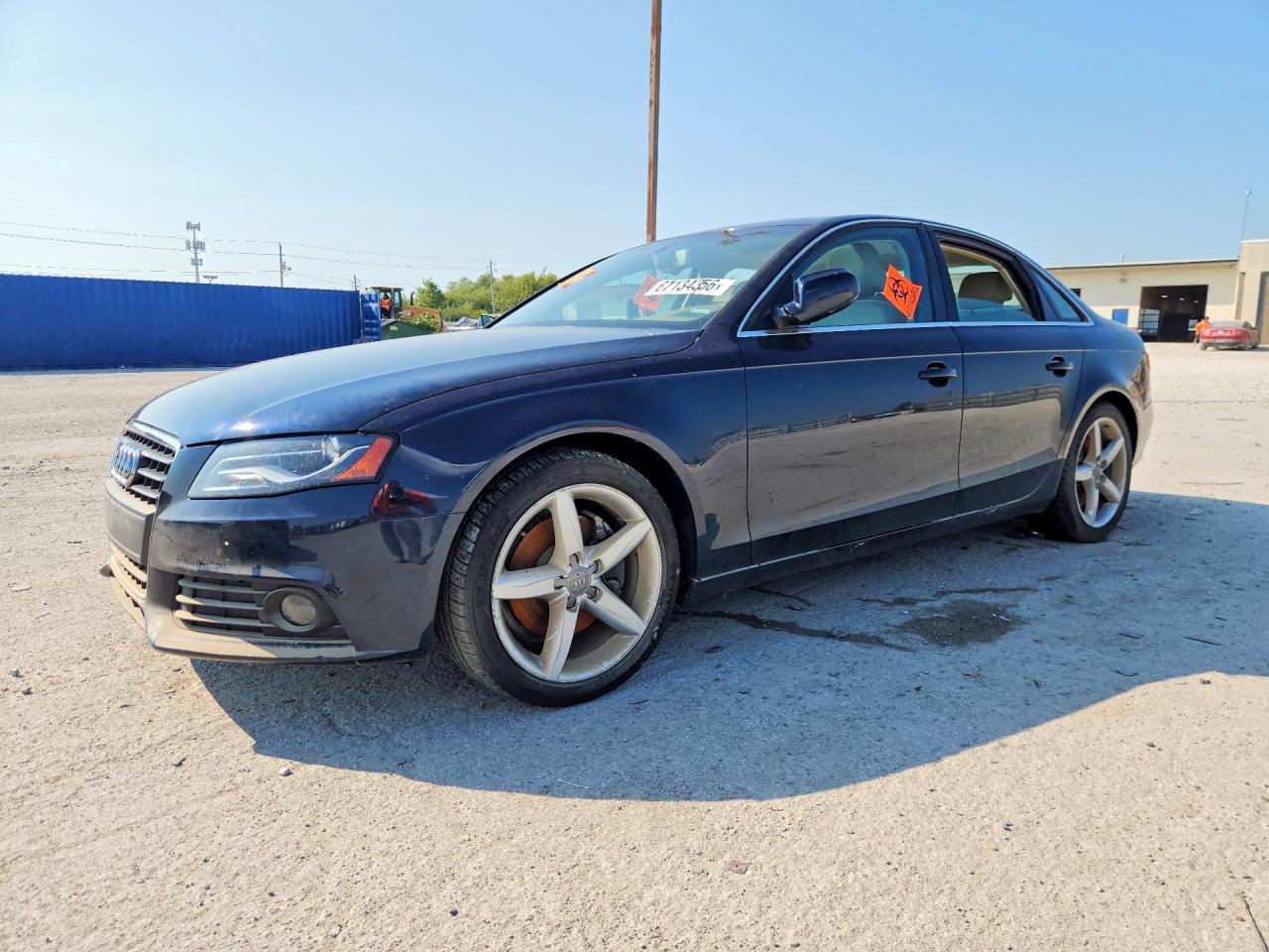 2011 AUDI A4 PREMIUM PLUS | WAUFFAFL9BN043254 | UPCARS