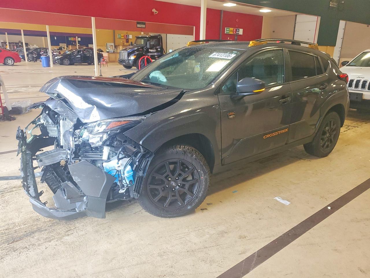 2025 SUBARU CROSSTREK WILDERNESS | 4S4GUHT63S3755738 | UPCARS