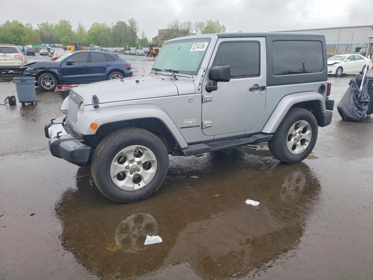 2014 JEEP WRANGLER SAHARA | 1C4GJWBG4EL326589 | UPCARS