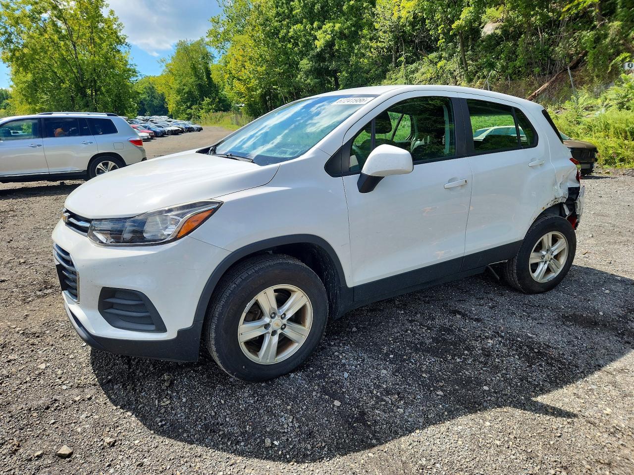 2020 CHEVROLET TRAX LS | KL7CJNSB6LB061820 | UPCARS