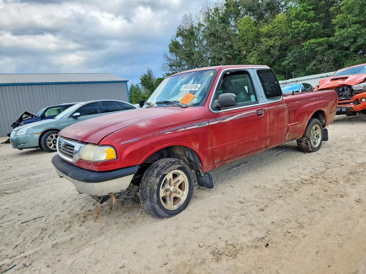 1998 MAZDA B2500 CAB PLUS | 4F4YR16C4WTM27714 | UPCARS