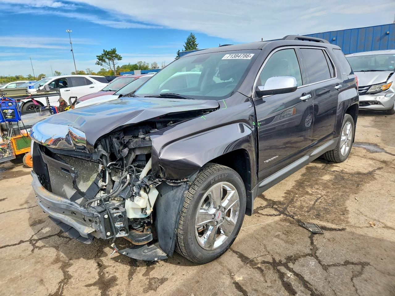 2015 GMC TERRAIN SLE | 2GKALREK9F6289443 | UPCARS