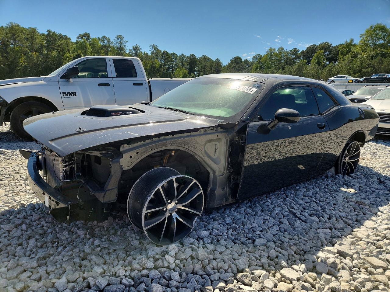 2016 DODGE CHALLENGE R/T SCAT PACK | 2C3CDZFJ3GH338153 | UPCARS