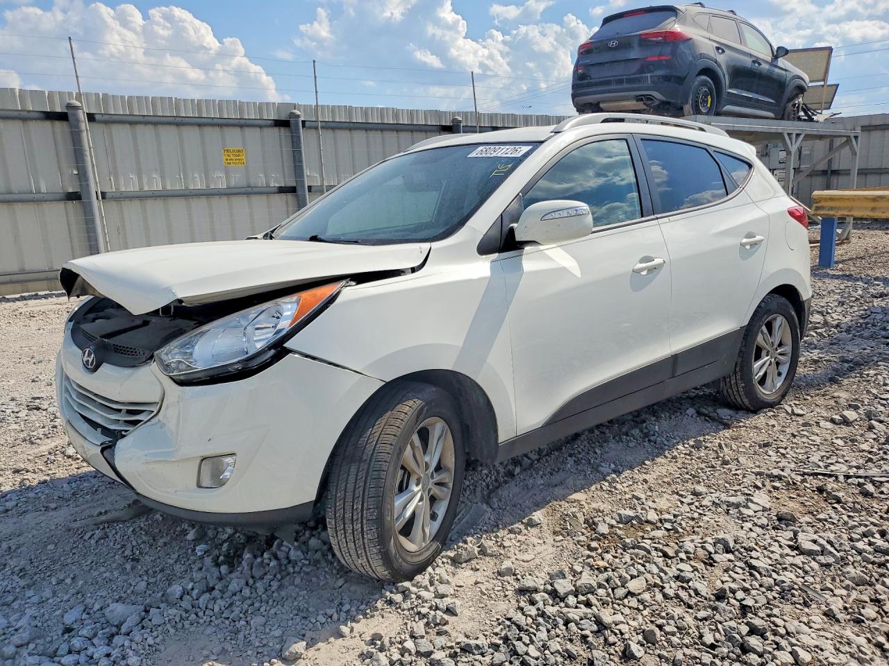 2013 HYUNDAI TUCSON GLS | KM8JU3AC8DU567313 | UPCARS