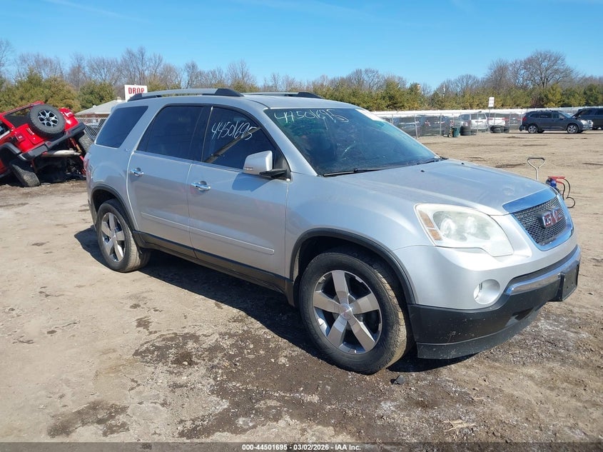 2011 GMC ACADIA SLT-1 | 1GKKRRED5BJ374569 | UPCARS