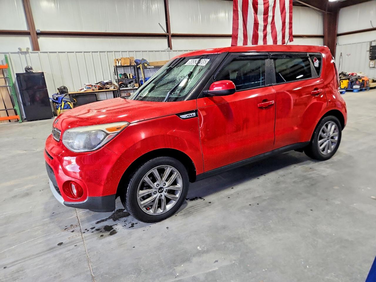 2017 KIA SOUL + | KNDJP3A57H7484361 | UPCARS