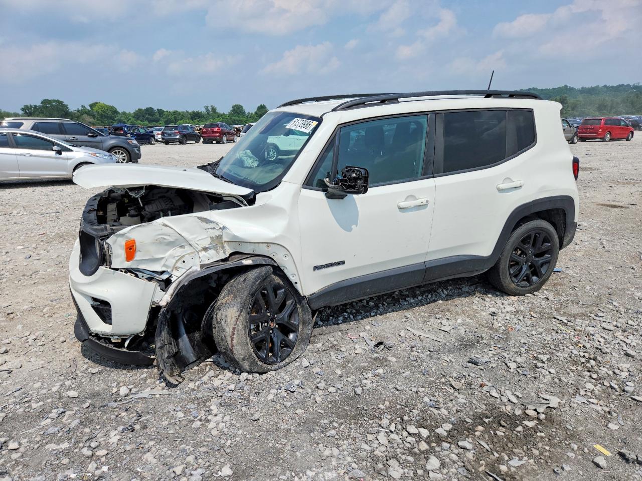 2022 JEEP RENEGADE ALTITUDE | ZACNJDE19NPN48461 | UPCARS
