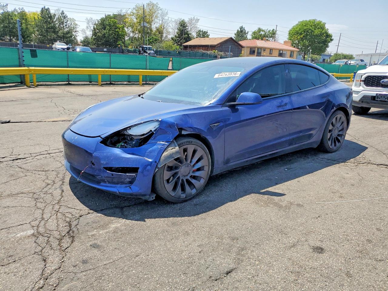 2021 TESLA MODEL 3 | 5YJ3E1EC5MF997186 | UPCARS