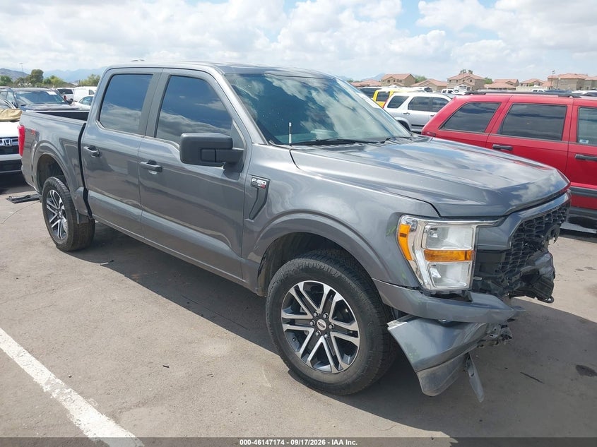 2022 FORD F-150 XL | 1FTFW1E82NKF05188 | UPCARS