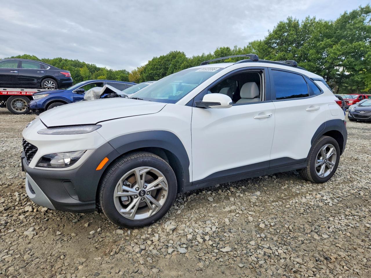 2023 HYUNDAI KONA SEL | KM8K6CAB6PU058475 | UPCARS
