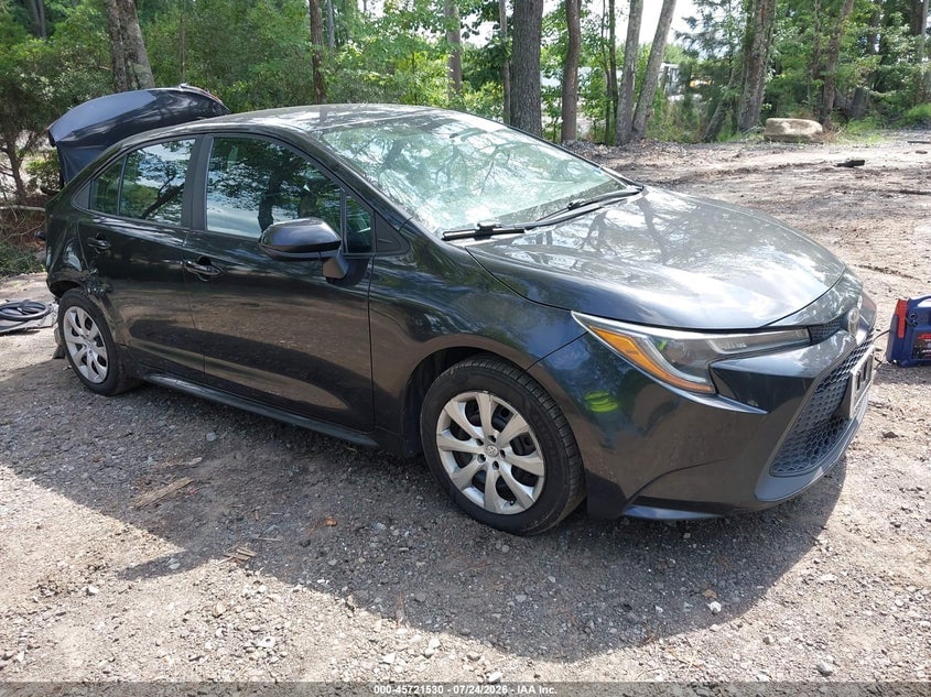 2022 TOYOTA COROLLA LE | 5YFEPMAEXNP303948 | UPCARS