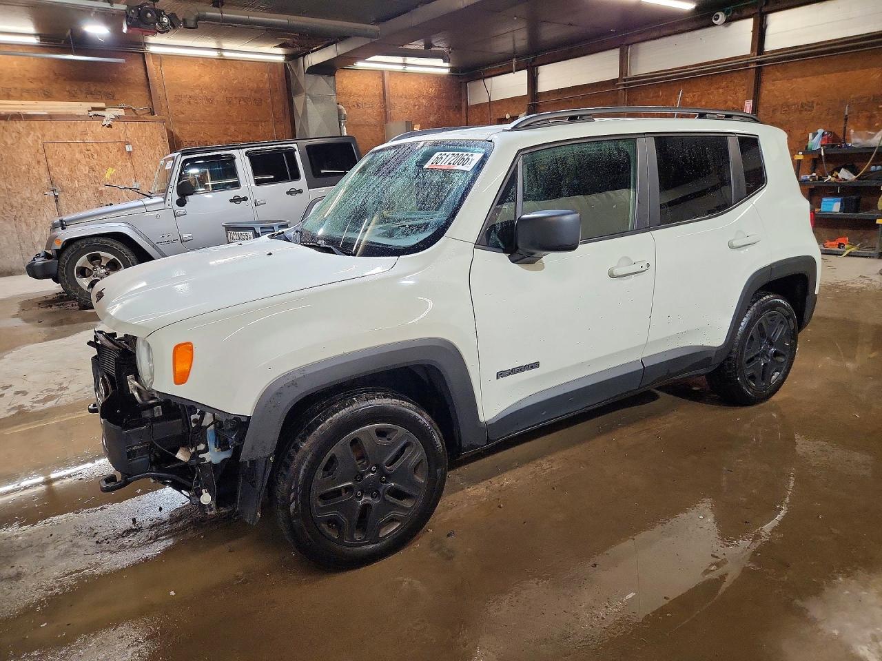 2018 JEEP RENEGADE SPORT | ZACCJBAB7JPH71962 | UPCARS
