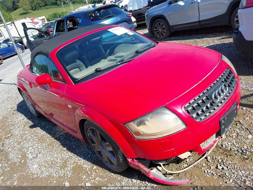 2005 AUDI TT 1.8L | TRUTC28N751007809 | UPCARS