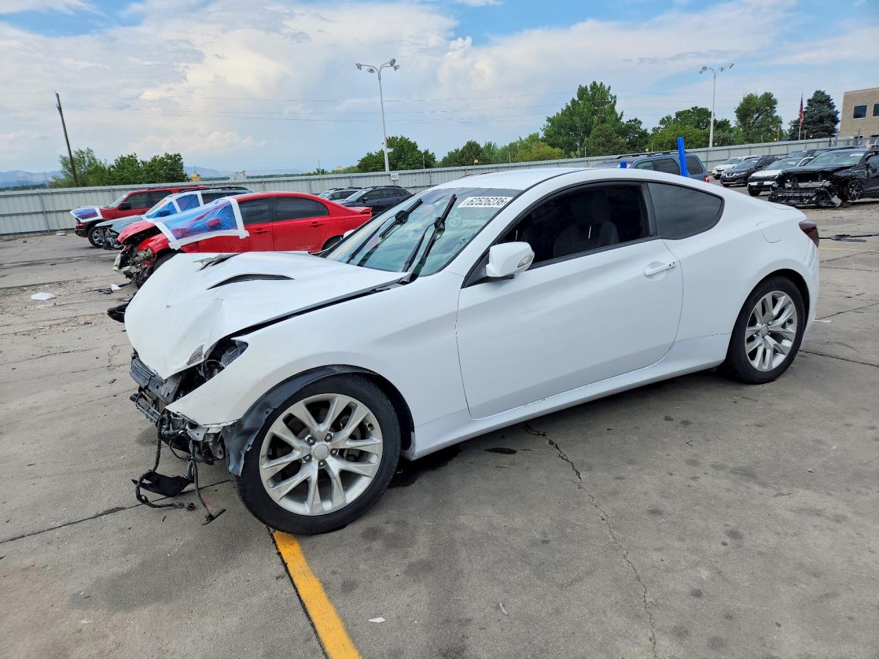 2016 HYUNDAI GENESIS 3.8 | KMHHT6KJ4GU132454 | UPCARS