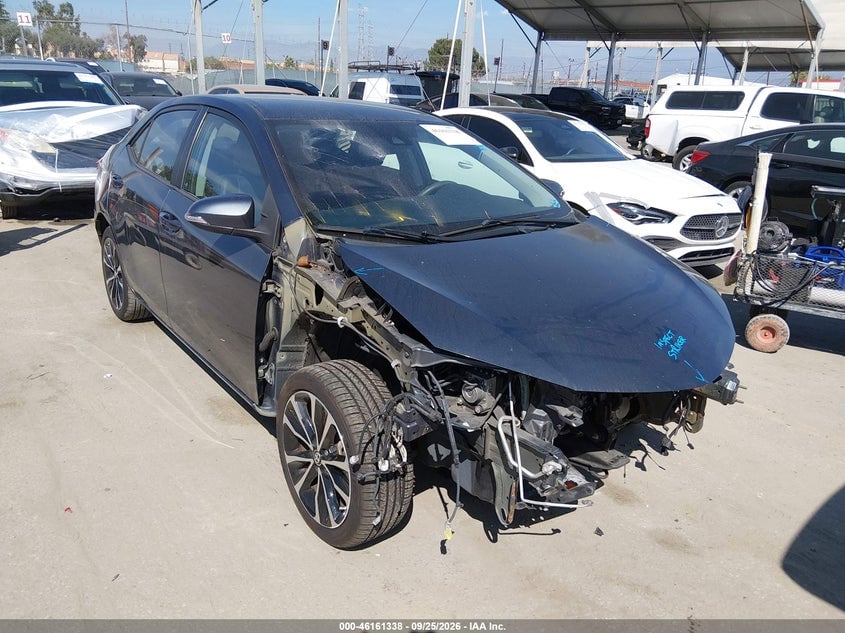 2017 TOYOTA COROLLA SE | 5YFBURHE1HP698430 | UPCARS