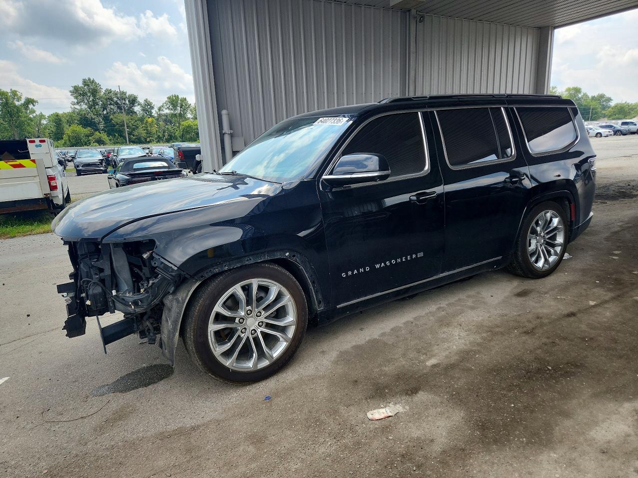 2022 JEEP GRAND WAGO SERIES II | 1C4SJVFJ1NS116368 | UPCARS