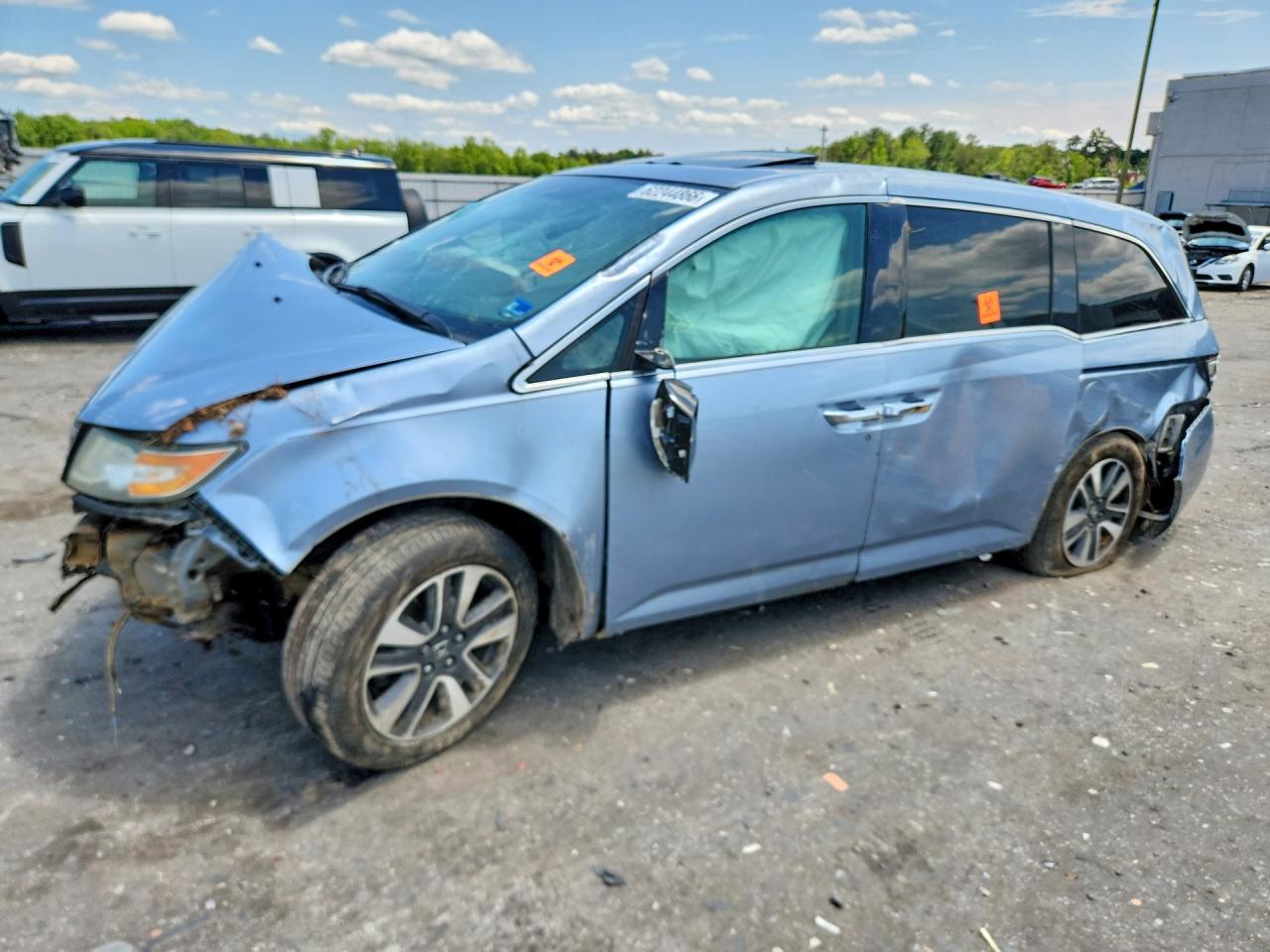 2014 HONDA ODYSSEY TOURING | 5FNRL5H99EB125974 | UPCARS