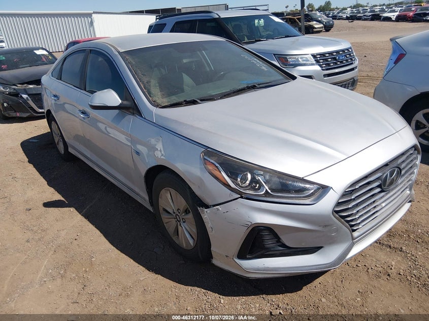 2019 HYUNDAI SONATA HYBRID SE | KMHE24L36KA084539 | UPCARS