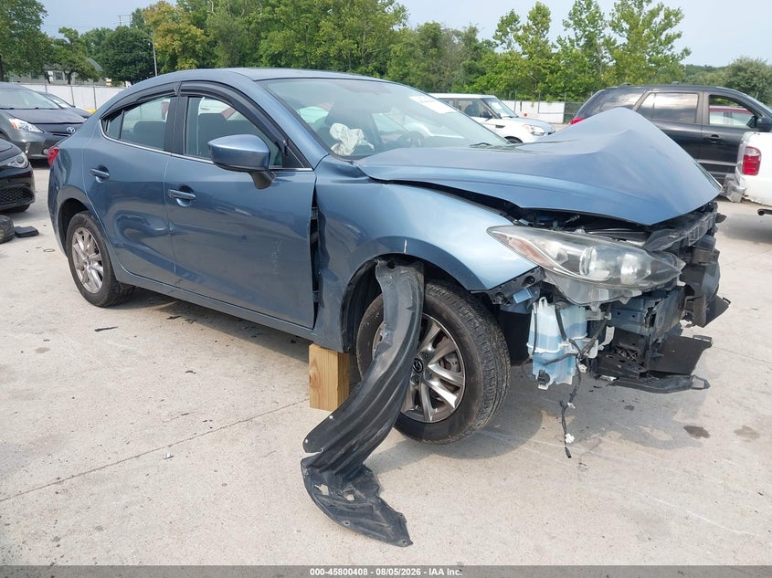 2014 MAZDA MAZDA3 | JM1BM1V78E1151436 | UPCARS