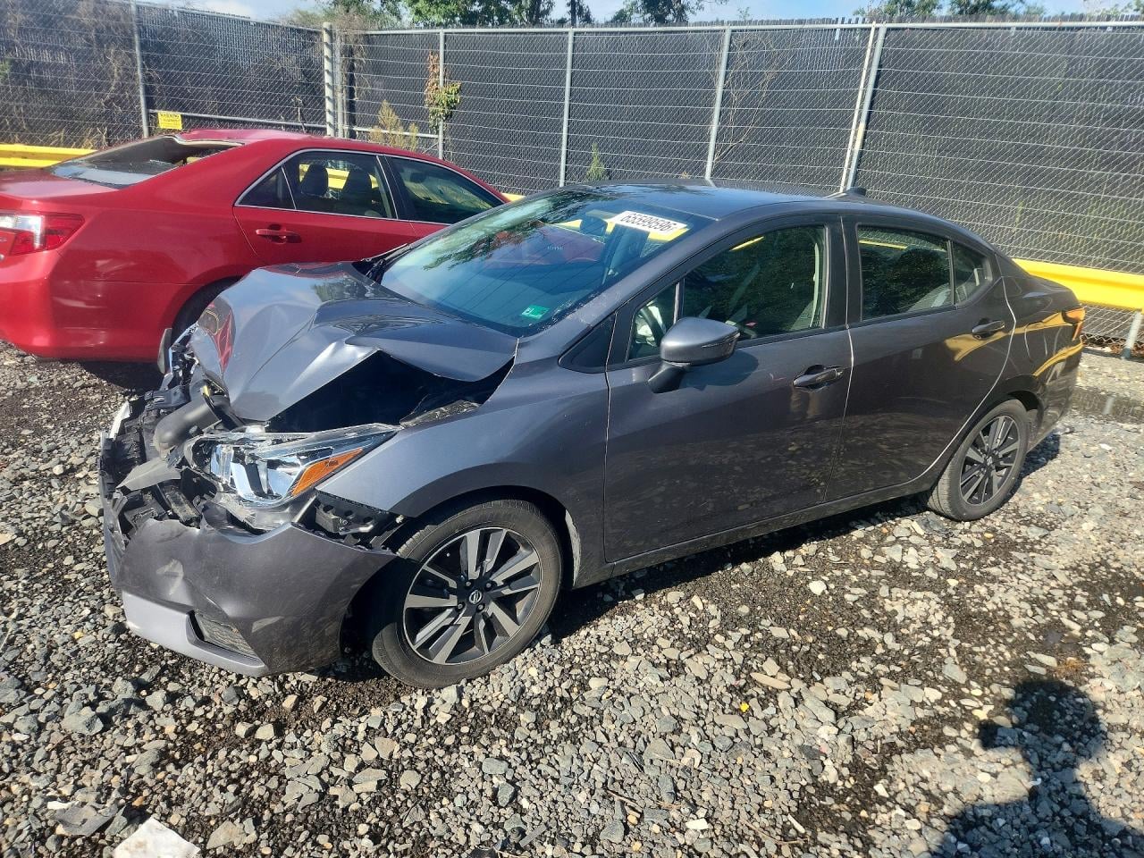 2021 NISSAN VERSA SV | 3N1CN8EV0ML875155 | UPCARS