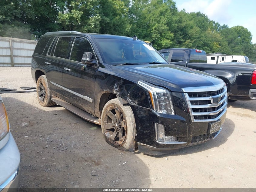 2018 CADILLAC ESCALADE LUXURY | 1GYS4BKJ1JR337878 | UPCARS