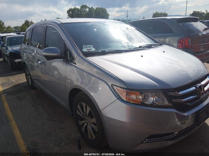 2016 HONDA ODYSSEY SE | 5FNRL5H31GB164993 | UPCARS