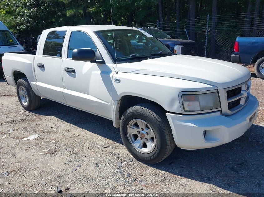 2009 DODGE DAKOTA BIGHORN/LONESTAR | 1D3HE38P19S744545 | UPCARS