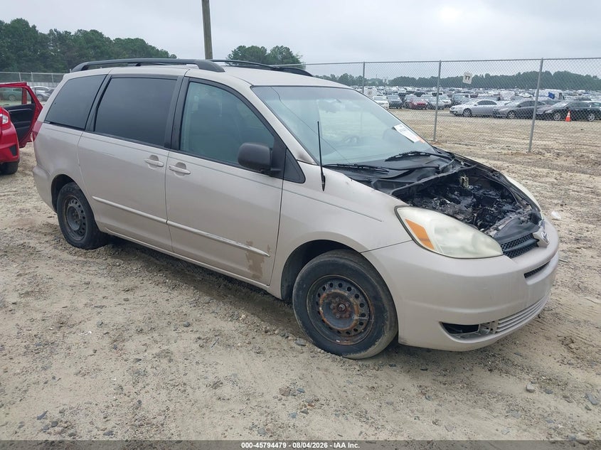 2004 TOYOTA SIENNA LE | 5TDZA23C34S163802 | UPCARS