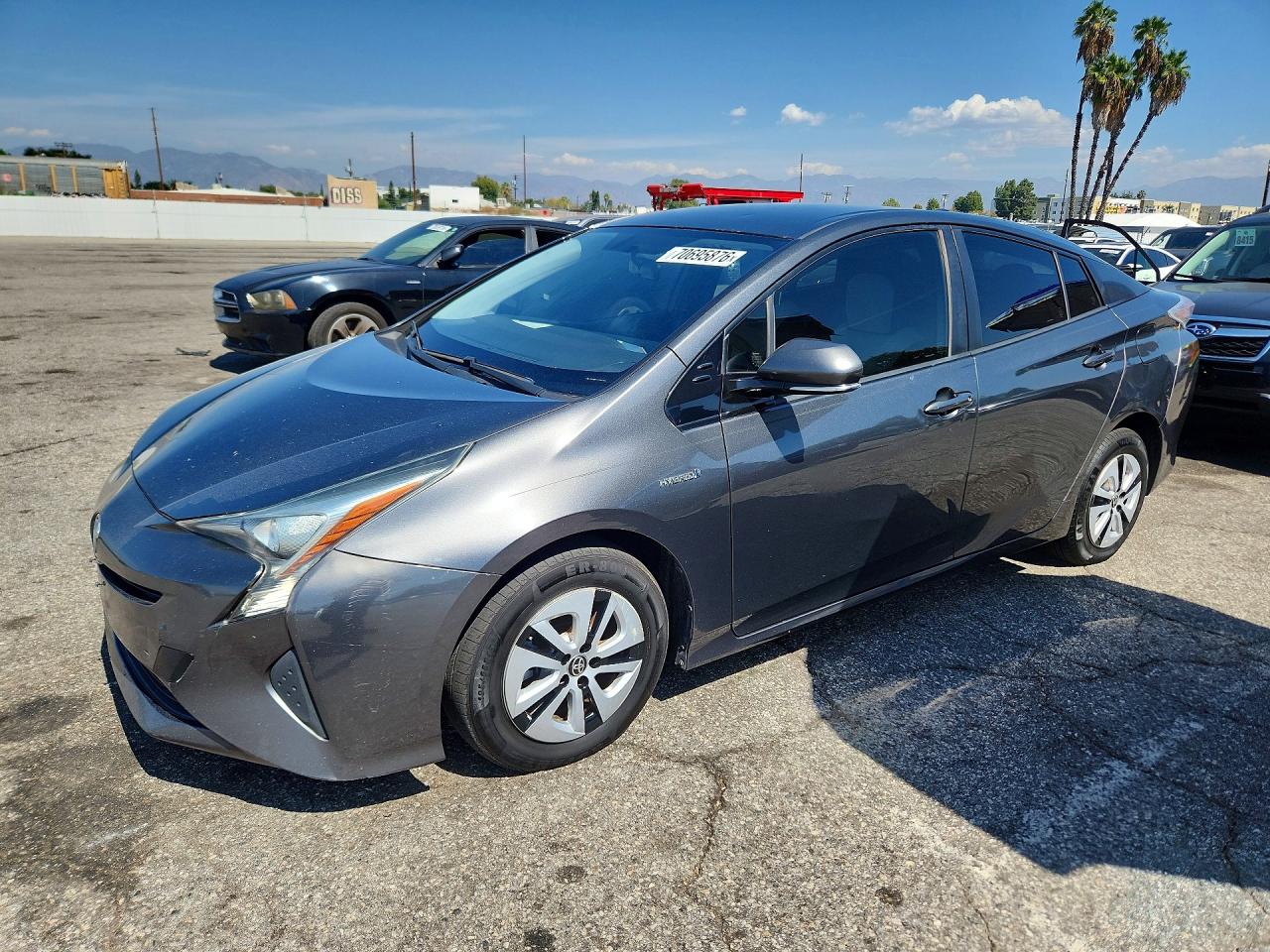 2016 TOYOTA PRIUS TWO ECO | JTDKARFU8G3005704 | UPCARS