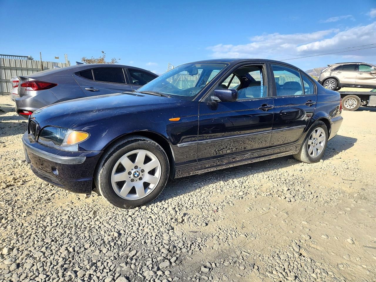 2003 BMW 3 SERIES I | WBAAZ33453PH33070 | UPCARS