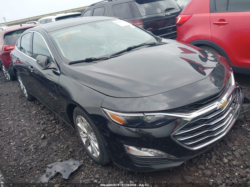 2022 CHEVROLET MALIBU FWD LT | 1G1ZD5ST7NF153696 | UPCARS