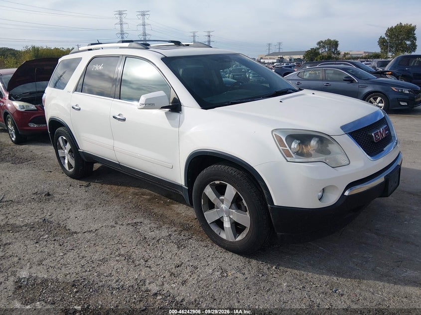 2012 GMC ACADIA SLT-1 | 1GKKRRED8CJ289517 | UPCARS