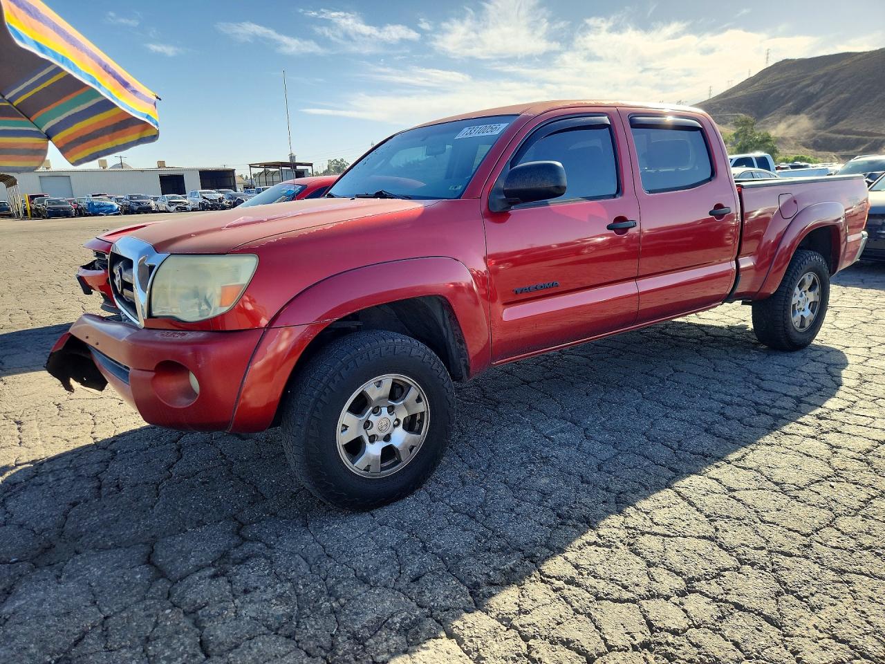 2007 TOYOTA TACOMA DOUBLE CAB PRERUNNER LONG BED | 5TEKU72N37Z352031 | UPCARS
