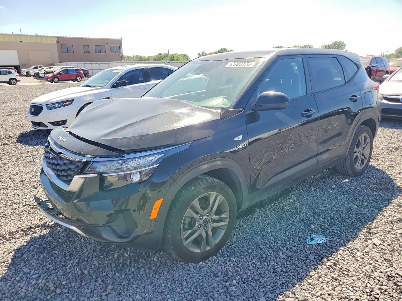 2022 KIA SELTOS LX | KNDEPCAA2N7337519 | UPCARS