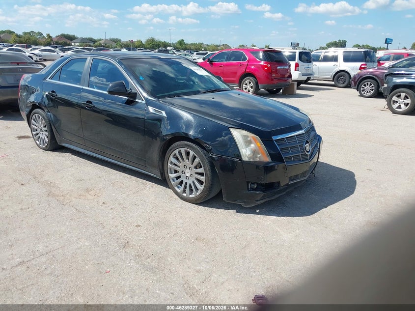 2011 CADILLAC CT STANDARD | 1G6DJ5ED1B0163396 | UPCARS